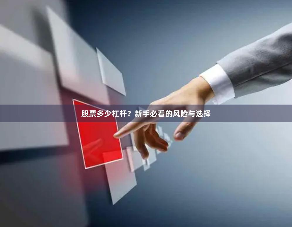 股票多少杠杆？新手必看的风险与选择