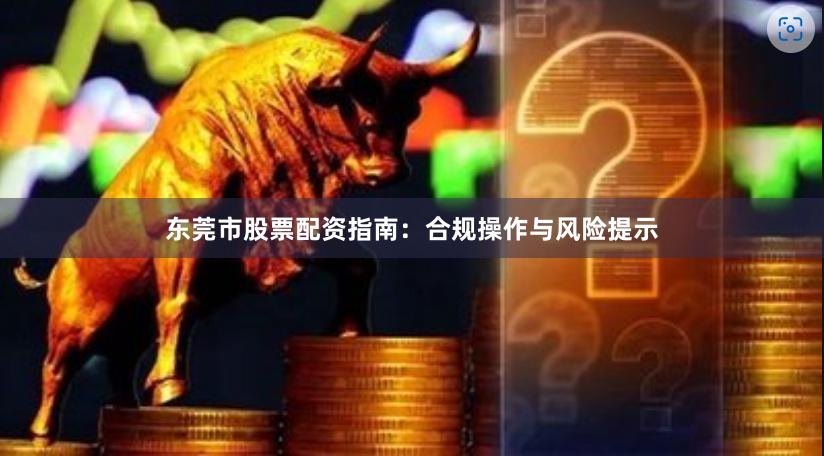 东莞市股票配资指南：合规操作与风险提示